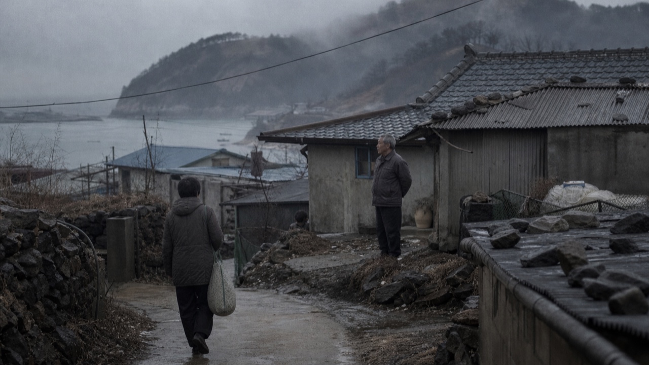 확전 8화 제11장 섬을 비우는 순서 — 헤더컷