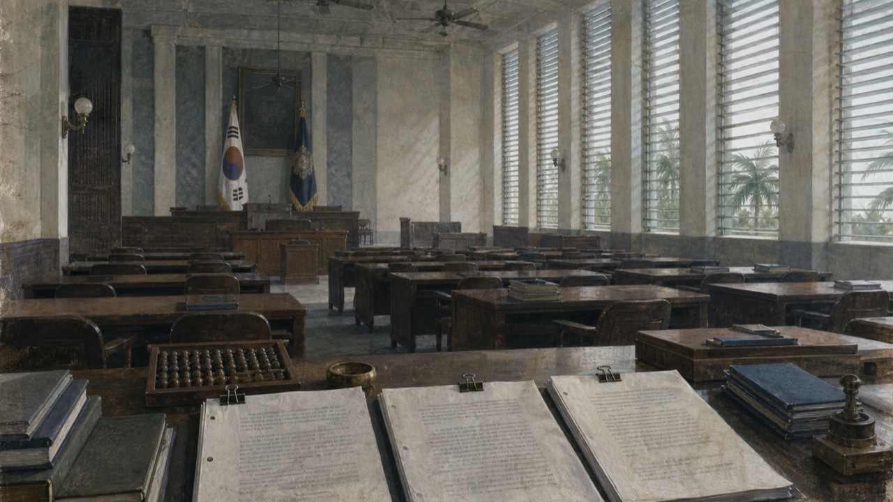 국적 없는 나라 33화 제58장 개정(改正) — 헤더컷