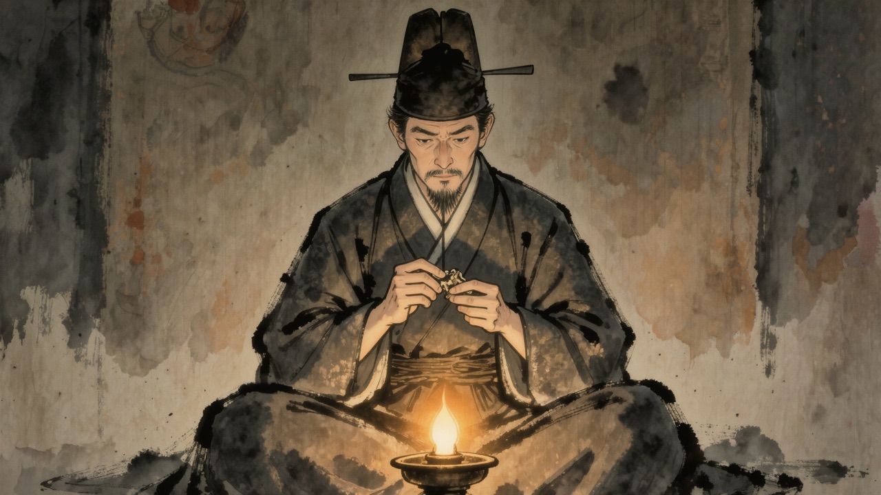 정조유신 3화 제2장 이양인(異樣人) — 전환컷
