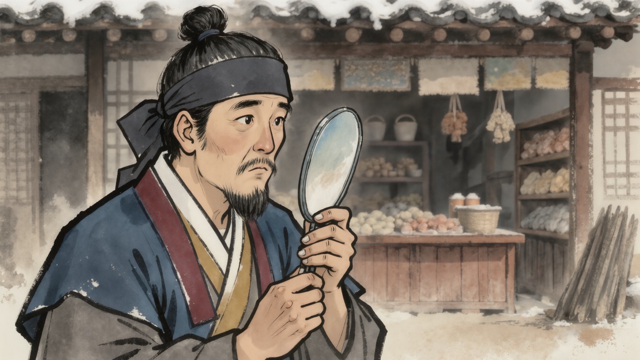 정조유신 8화 제8장 돈(錢) — 전환컷