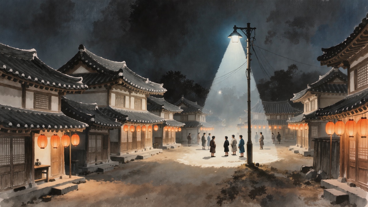 정조유신 19화 제26장 번개의 나라 — 헤더컷