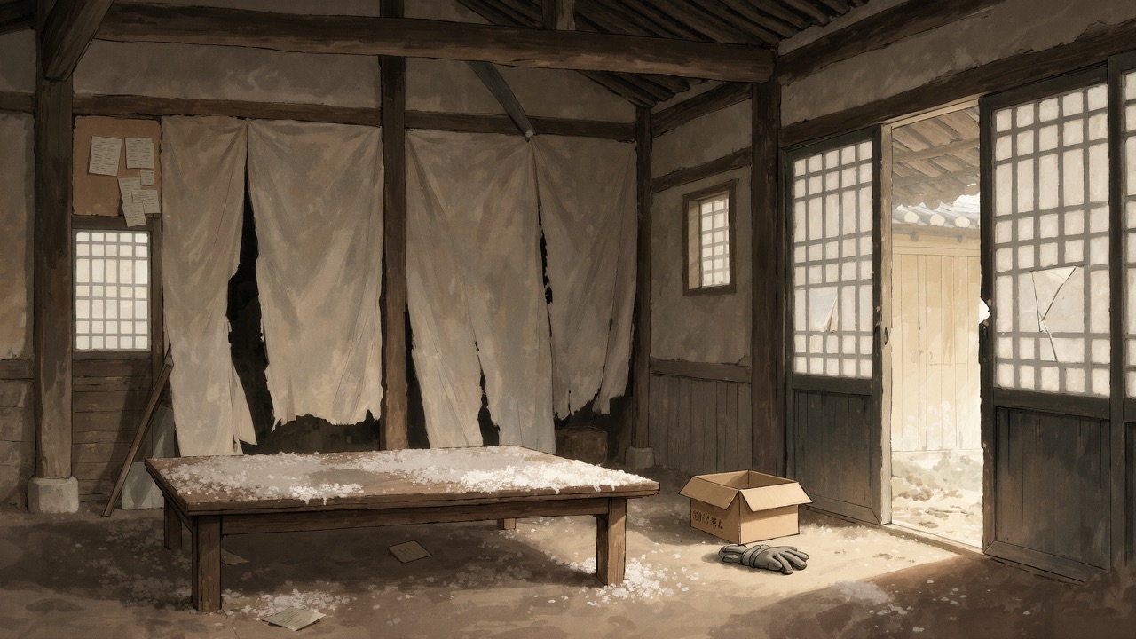 정조유신 37화 제51장 집(家) — 헤더컷