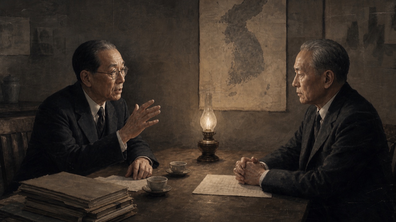 코르닐로프 22화 제40장 광복군(光復軍) — 전환컷