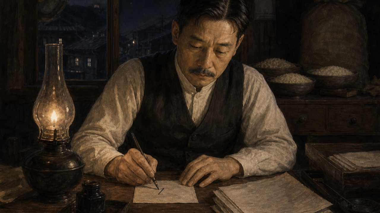 스물세 석 7화 제10장 칙선(勅選) — 전환컷