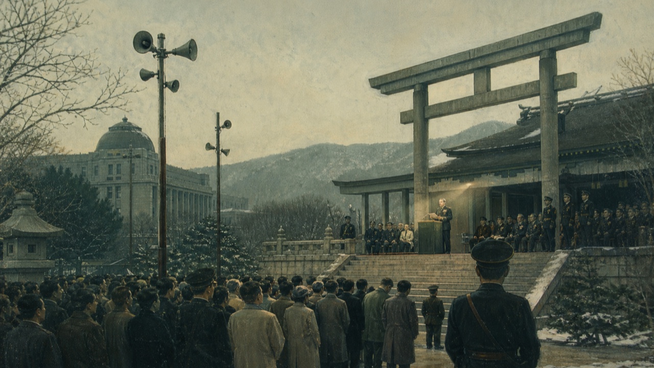 쇼와 사십년 41화 제57장 봉축(奉祝) — 헤더컷