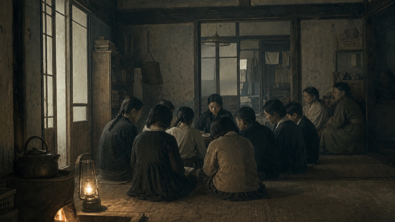 쇼와 사십년 44화 제61장 인제 가는 눈길 — 헤더컷