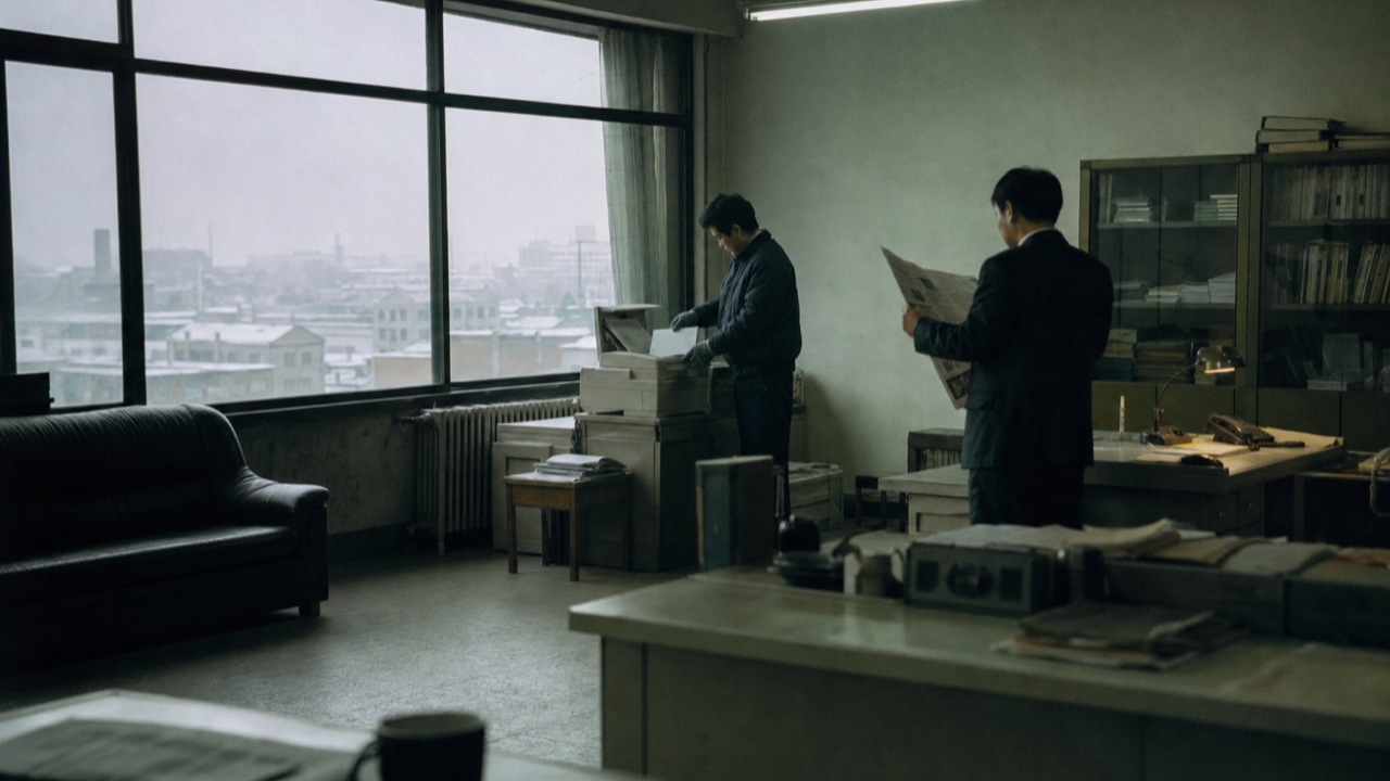 영변 5화 제7장 커브볼 — 헤더컷